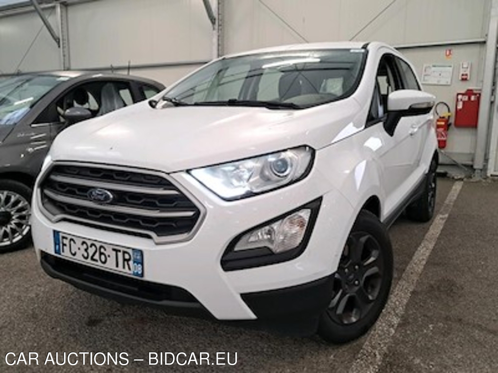 Ford ECOSPORT EcoSport 1.5 EcoBlue 100ch Trend Euro6.2