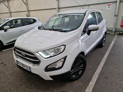 Ford ECOSPORT EcoSport 1.5 EcoBlue 100ch Trend Euro6.2