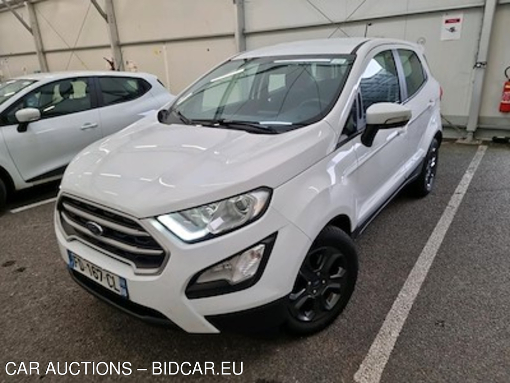 Ford ECOSPORT EcoSport 1.5 EcoBlue 100ch Trend Euro6.2