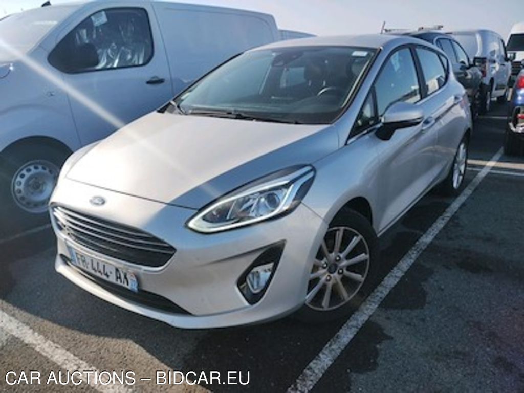 Ford FIESTA Fiesta 1.0 EcoBoost 95ch Titanium 5p