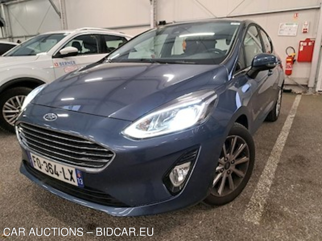 Ford FIESTA Fiesta 1.0 EcoBoost 95ch Titanium 5p