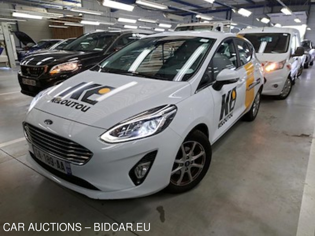 Ford Fiesta kil Fiesta 1.0 EcoBoost 125ch mHEV Titanium 5p