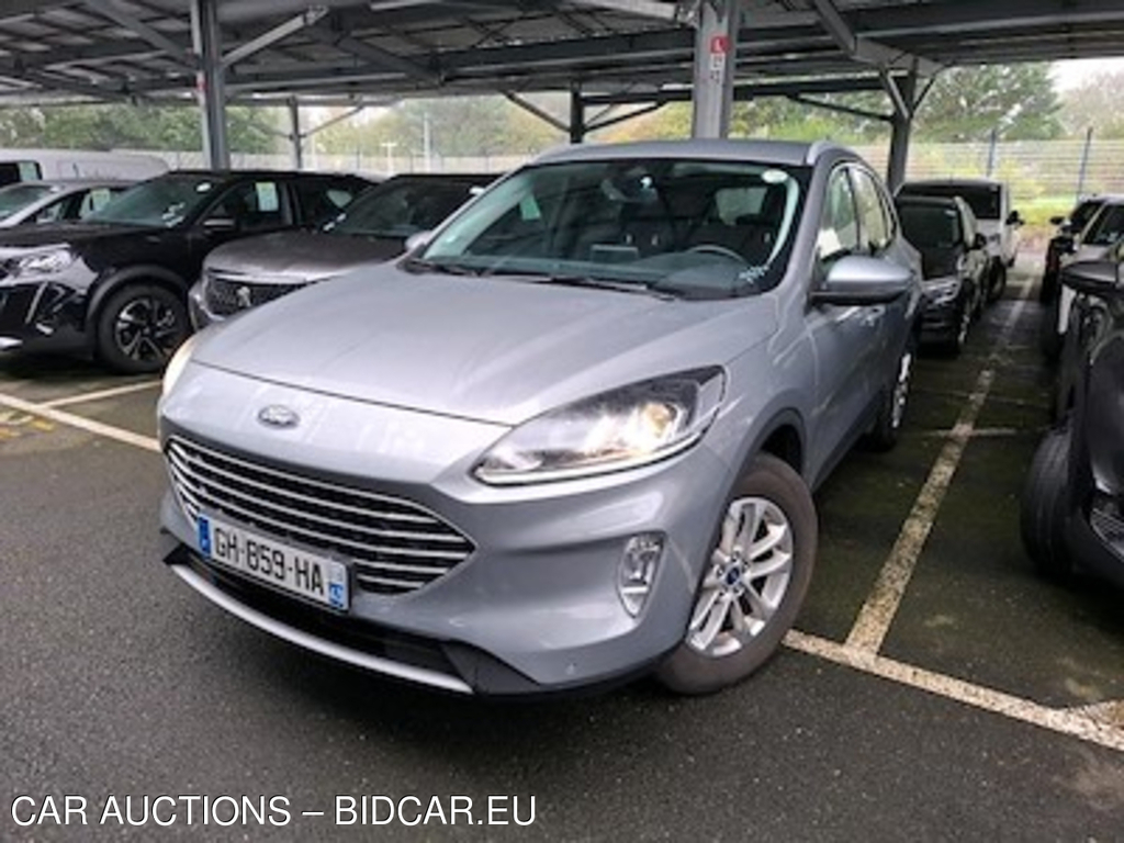 Ford KUGA Kuga 2.5 Duratec 190ch FHEV E85 Titanium BVA