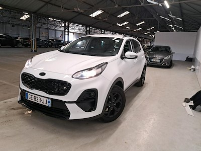 Kia SPORTAGE Sportage 1.6 CRDi 136ch MHEV Black Edition 4x2 DCT7