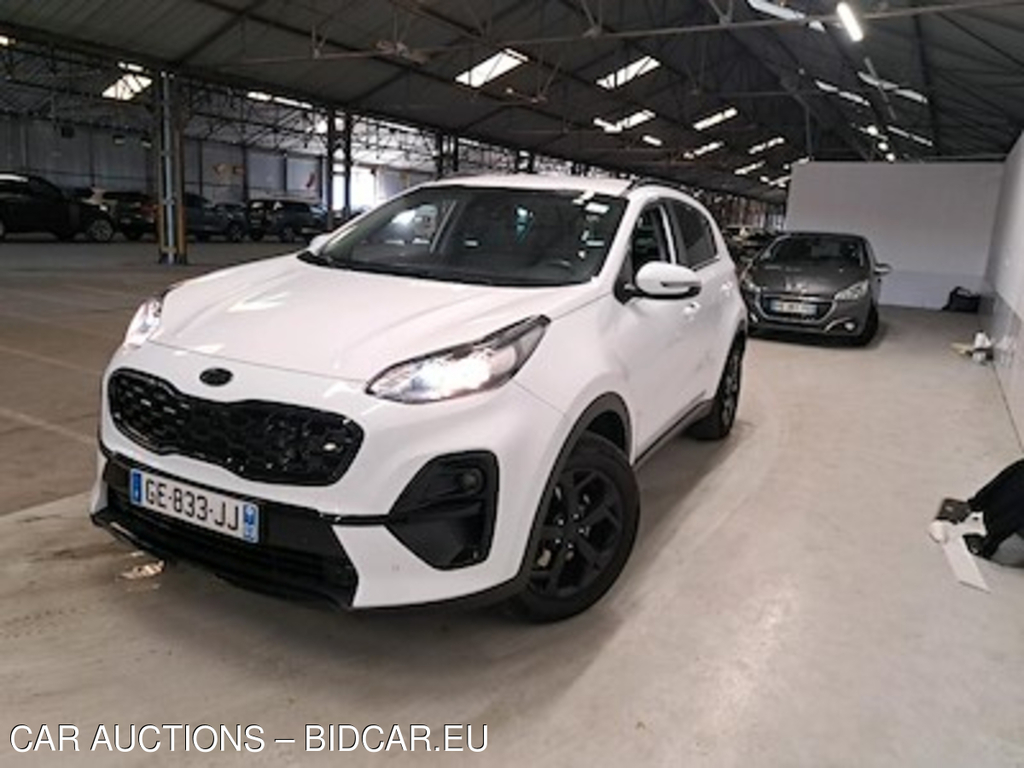 Kia SPORTAGE Sportage 1.6 CRDi 136ch MHEV Black Edition 4x2 DCT7