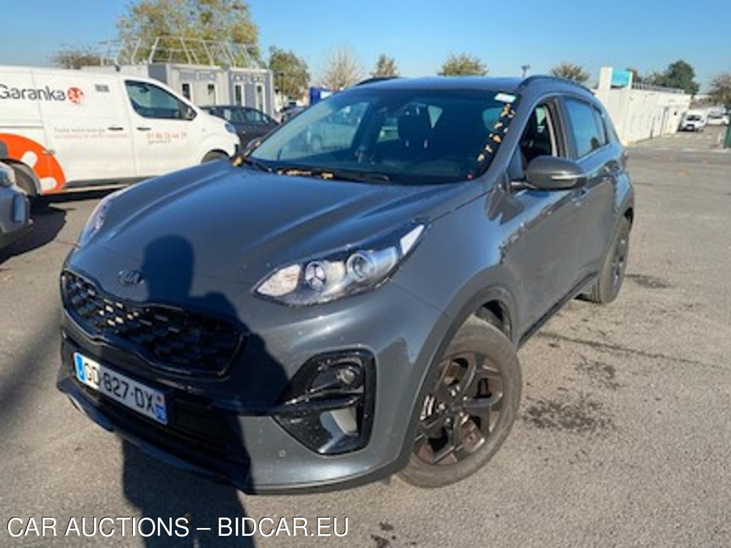 Kia SPORTAGE Sportage 1.6 CRDi 136ch MHEV Black Edition Business 4x2 DCT7