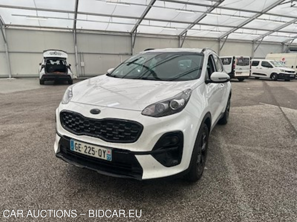 Kia SPORTAGE Sportage 1.6 CRDi 136ch MHEV Black Edition Business 4x2 DCT7