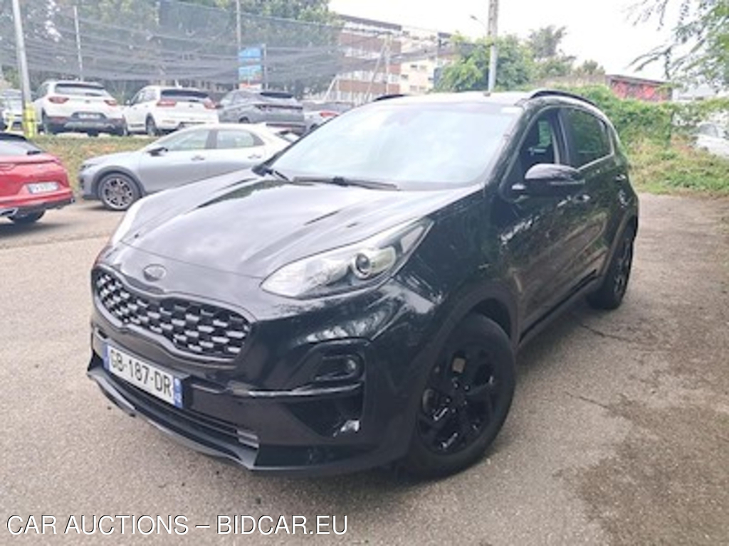 Kia SPORTAGE Sportage 1.6 CRDi 136ch MHEV Black Edition Business 4x2 DCT7