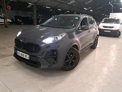 Kia SPORTAGE Sportage 1.6 CRDi 136ch MHEV Black Edition Business 4x2 DCT7