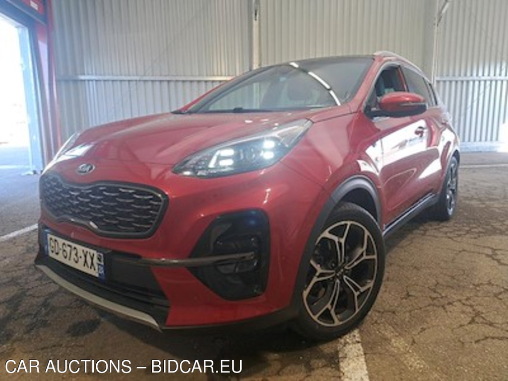 Kia SPORTAGE Sportage 1.6 CRDi 136ch MHEV GT Line Premium Business 4x2 DCT7