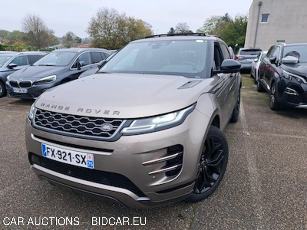 Land Rover EVOQUE Range Rover Evoque 1.5 P300e 309ch R-Dynamic SE AWD BVA