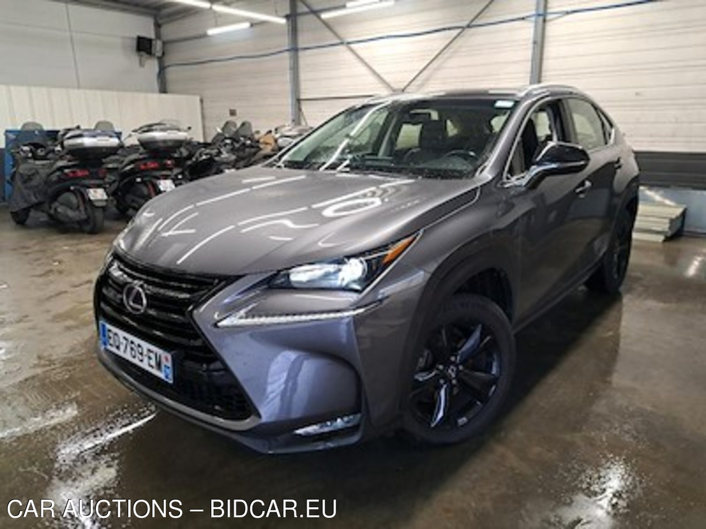 Lexus NX NX 300h 2WD Sport Edition