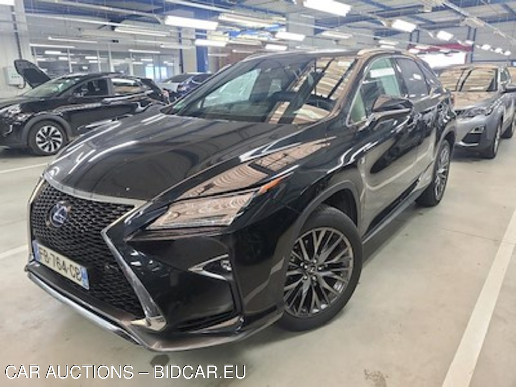 Lexus RX RX 450h 4WD F SPORT Euro6d-T