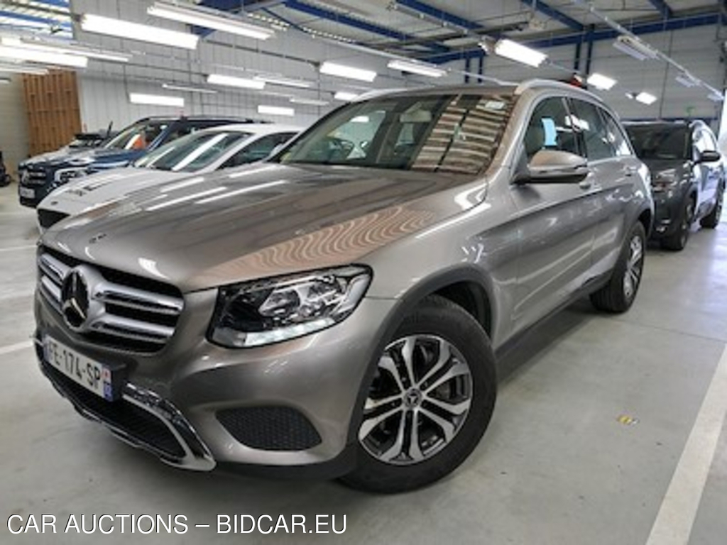 Mercedes-Benz Classe glc GLC 220 d 170ch Business 4Matic 9G-Tronic Euro6c