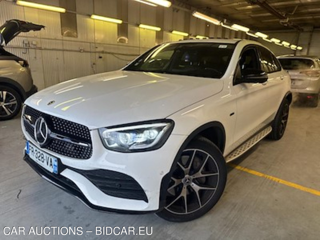 Mercedes-Benz Glc coupe GLC Coupe 300 e 211+122ch AMG Line 4Matic 9G-Tronic Euro6d-T-EVAP-ISC