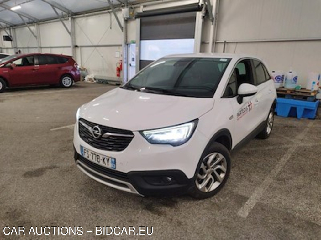 Opel Crossland X Crossland X 1.5 D 120ch Elegance Business BVA Euro 6d-T