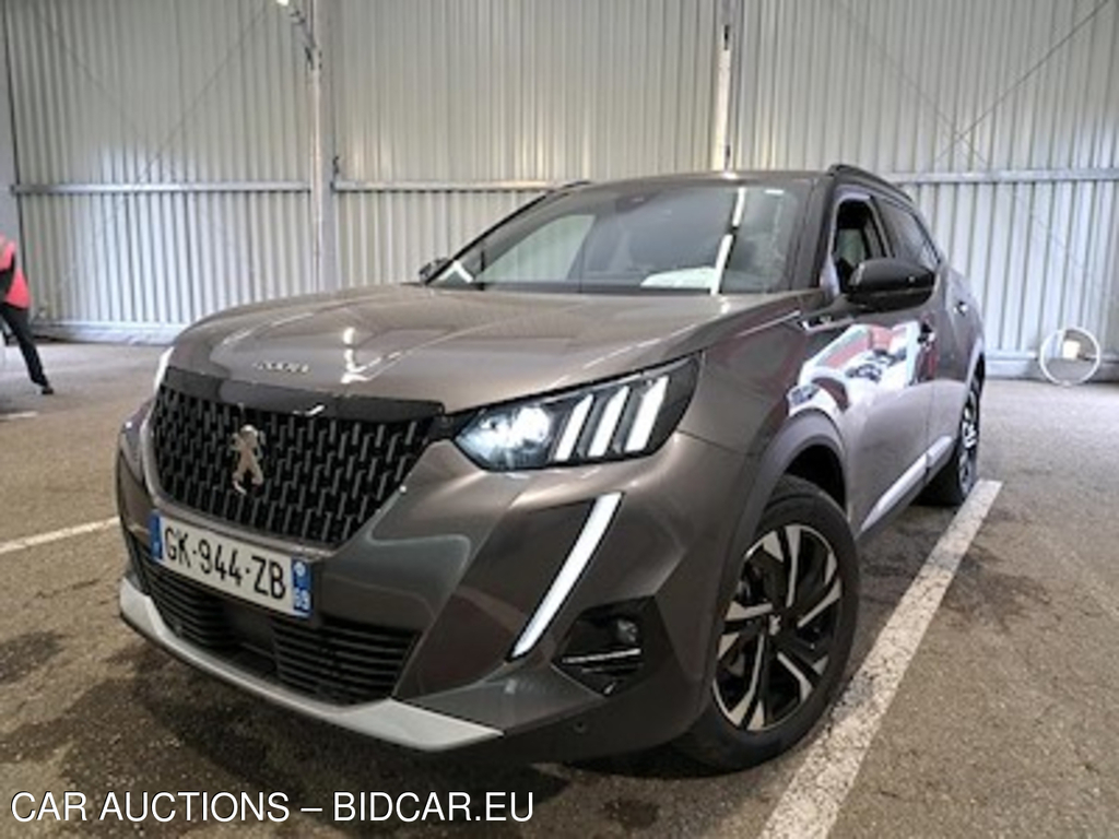 Peugeot 2008 2008 1.2 PureTech 130ch S&amp;S GT EAT8