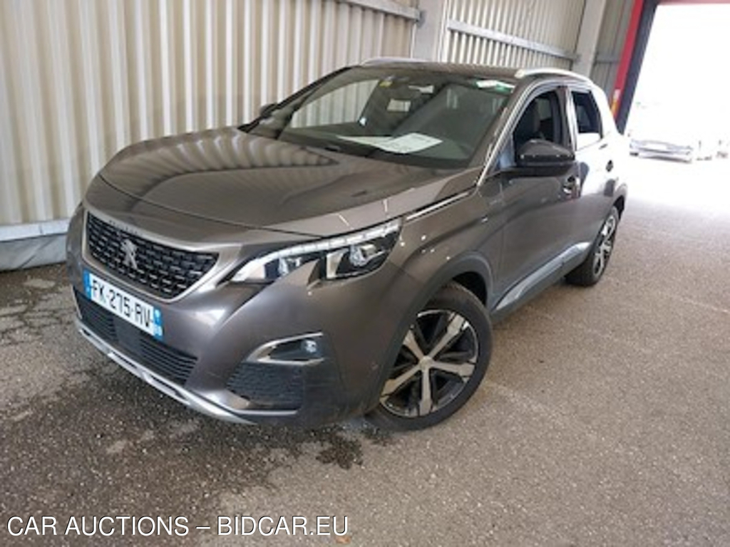 Peugeot 3008 3008 1.6 PureTech 180ch S&amp;S GT Line EAT8