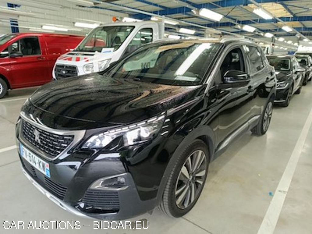 Peugeot 3008 3008 2.0 BlueHDi 180ch S&amp;S GT EAT8