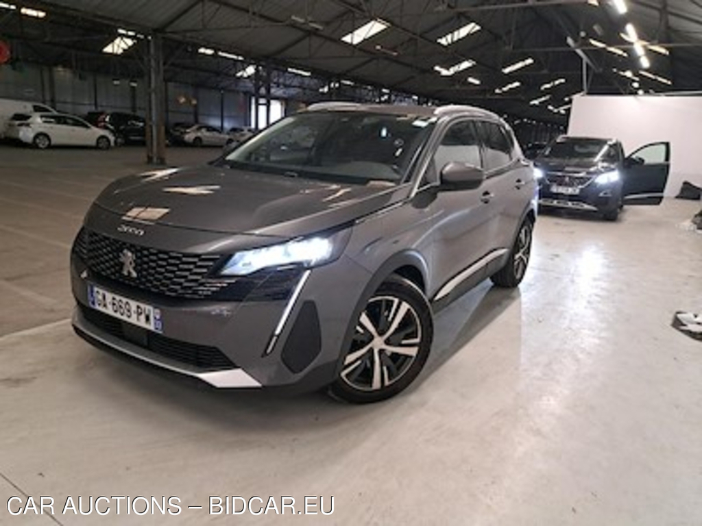 Peugeot 3008 3008 HYBRID 225ch Allure Pack e-EAT8