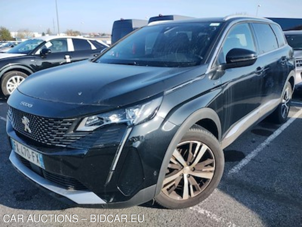 Peugeot 5008 5008 1.5 BlueHDi 130ch S&amp;S GT EAT8