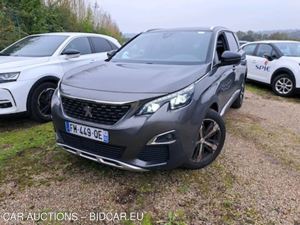 Peugeot 5008 5008 1.6 PureTech 180ch S&amp;S GT Line EAT8