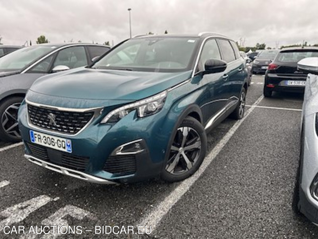 Peugeot 5008 5008 2.0 BlueHDi 180ch S&amp;S GT EAT8