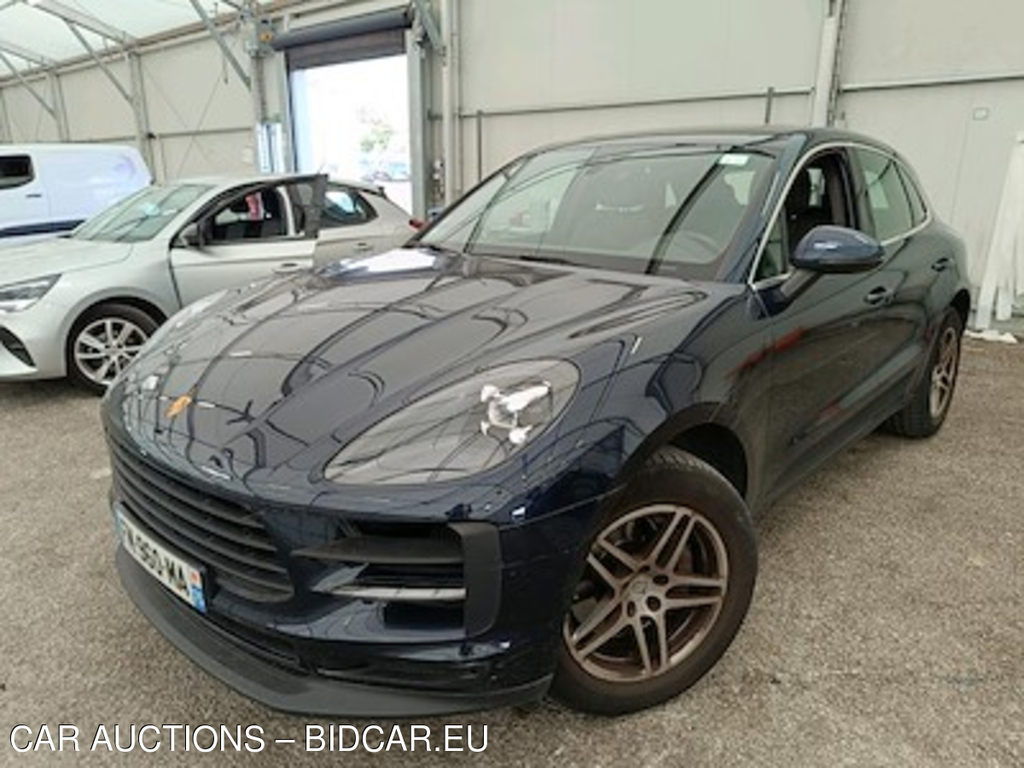 Porsche MACAN Macan 3.0 V6 354ch S PDK Euro6d-T EVAP ISC