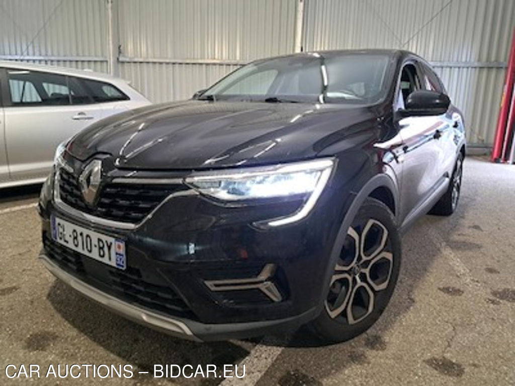 Renault ARKANA Arkana 1.3 TCe mild hybrid 140ch Techno EDC -22