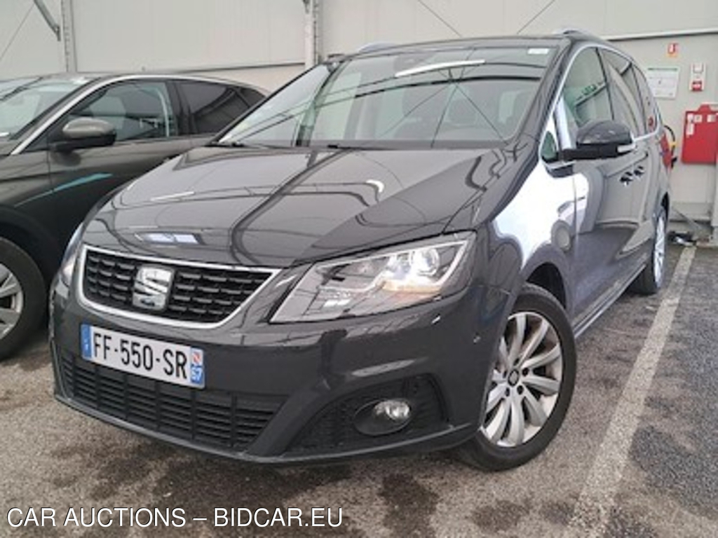 Seat ALHAMBRA Alhambra 2.0 TDI 150ch FAP Premium7 Euro6d-T 7 places