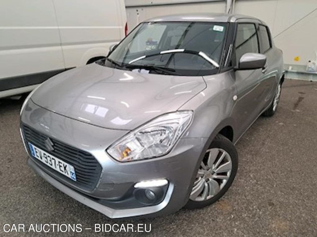 Suzuki SWIFT Swift 1.2 Dualjet 90ch PrivilA¨ge Euro6d-T