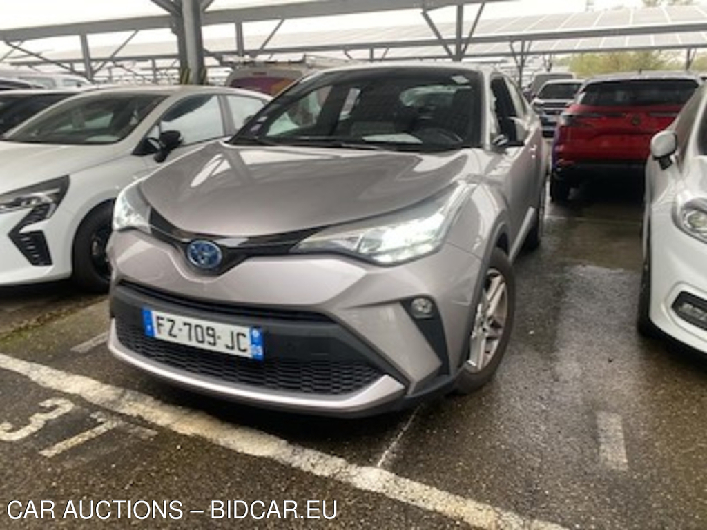 Toyota C-HR C-HR 122h Dynamic Business 2WD E-CVT + Stage Hybrid Academy MY20