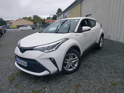 Toyota C-HR C-HR 122h Dynamic Business 2WD E-CVT + Stage Hybrid Academy MY20