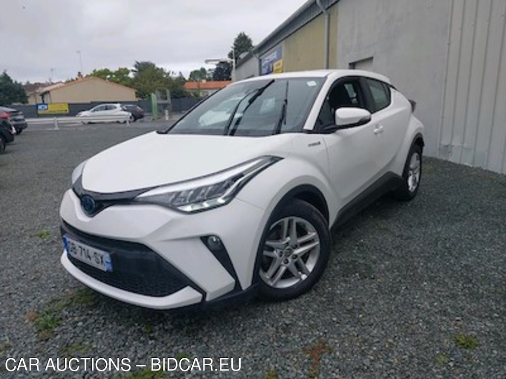 Toyota C-HR C-HR 122h Dynamic Business 2WD E-CVT + Stage Hybrid Academy MY20