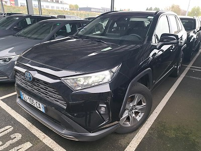 Toyota Rav4 hsd RAV4 2.5 Hybride 218ch Dynamic Business 2WD + Programme Beyond Zero Academy MY22