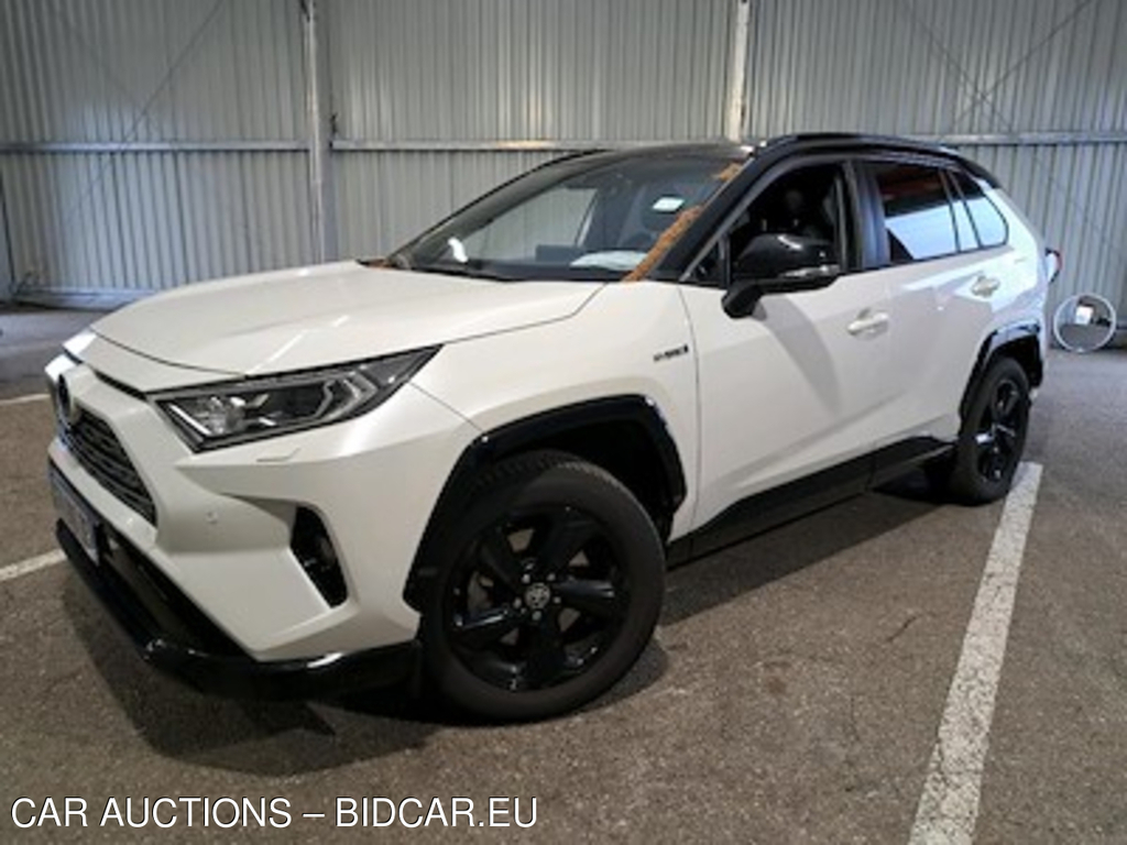 Toyota Rav4 hsd RAV4 Hybride 218ch Collection 2WD