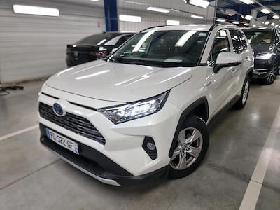 Toyota Rav4 hsd RAV4 Hybride 218ch Dynamic Business 2WD