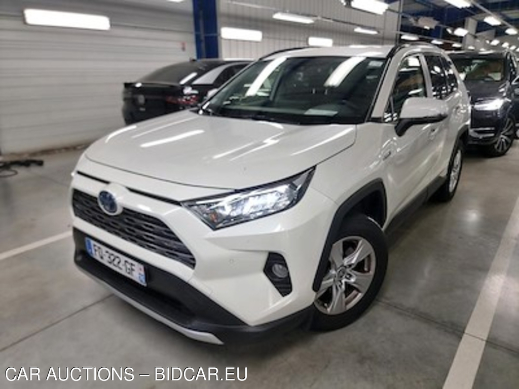 Toyota Rav4 hsd RAV4 Hybride 218ch Dynamic Business 2WD