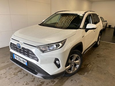 Toyota Rav4 hsd RAV4 Hybride 218ch Lounge 2WD