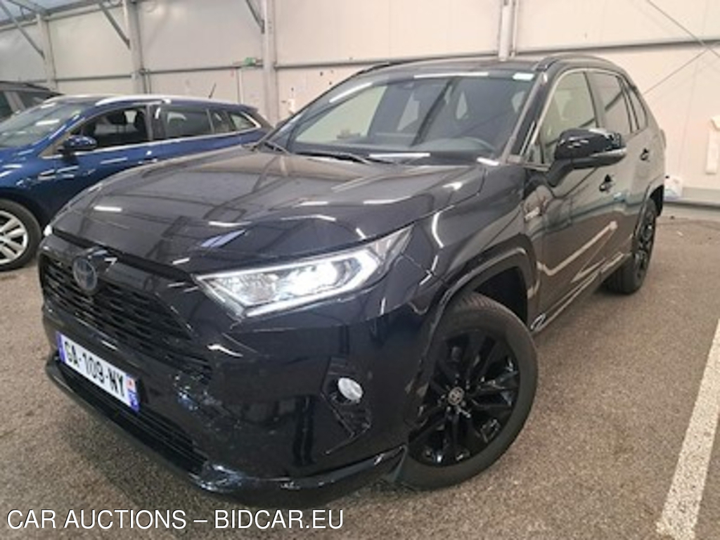 Toyota Rav4 hsd RAV4 Hybride 222ch Black Edition AWD-i MY21