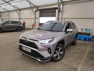 Toyota Rav4 plug IN RAV4 2.5 Hybride Rechargeable 306ch Design Business AWD-i + Programme Beyond Zero Academy MY22