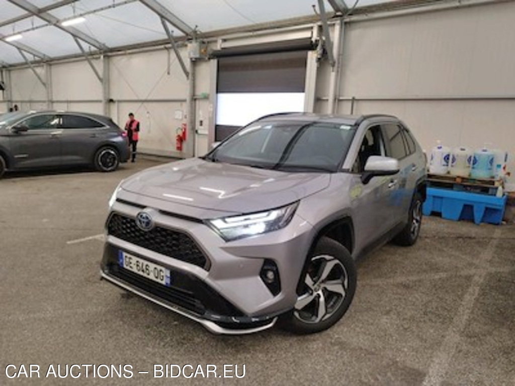 Toyota Rav4 plug IN RAV4 2.5 Hybride Rechargeable 306ch Design Business AWD-i + Programme Beyond Zero Academy MY22