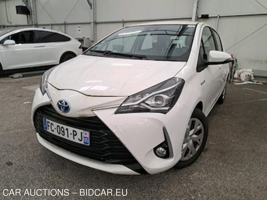 Toyota Yaris hybrid Yaris 100h France Business 5p