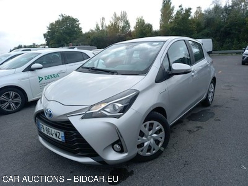 Toyota Yaris hybrid Yaris 100h France Business 5p