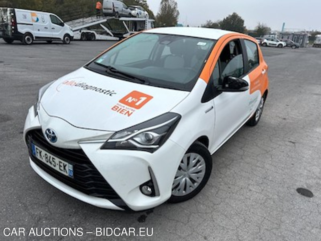 Toyota Yaris hybrid Yaris 100h France Business 5p MY19