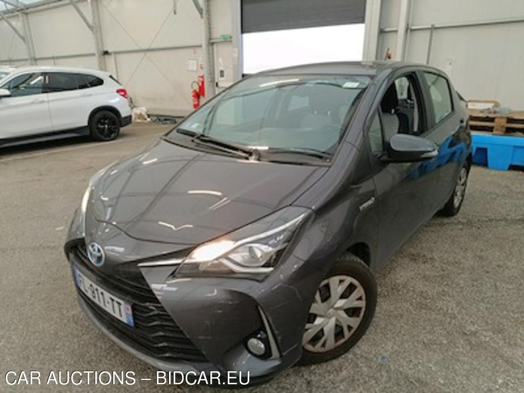 Toyota Yaris hybrid Yaris 100h France Business 5p RC19