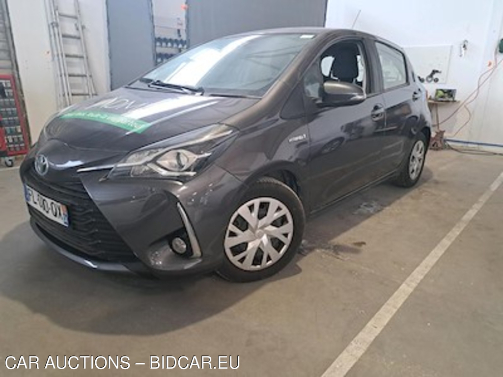 Toyota Yaris hybrid Yaris 100h France Business 5p RC19