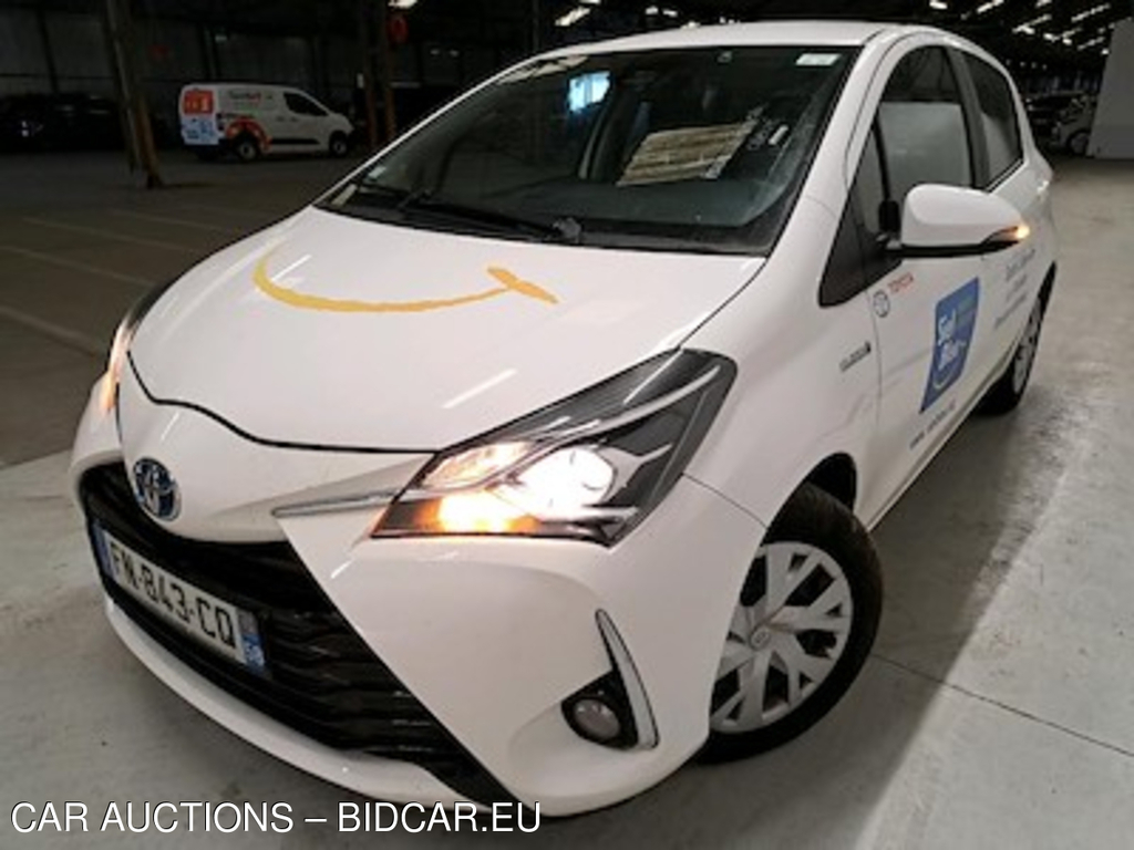 Toyota Yaris hybrid Yaris 100h France Business 5p RC19