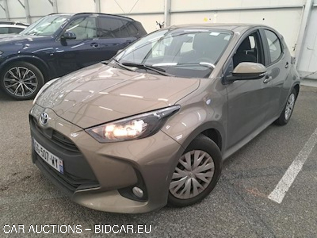 Toyota Yaris hybrid Yaris 116h Dynamic Business 5p + Programme Beyond Zero Academy MY22