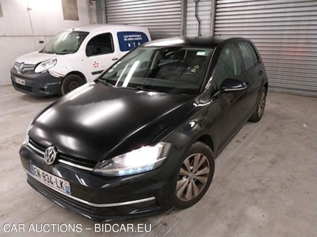 Volkswagen GOLF Golf 1.6 TDI 115ch BlueMotion Technology FAP Confortline DSG7 5p